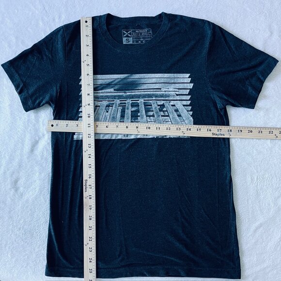 Nutanix Acropolis Columns Graphic T Men S Black - Picture 4 of 4